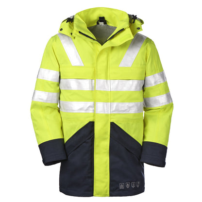 4PROTECT Multinorm-Warn-Wetterschutz-Jacke EDMONTON