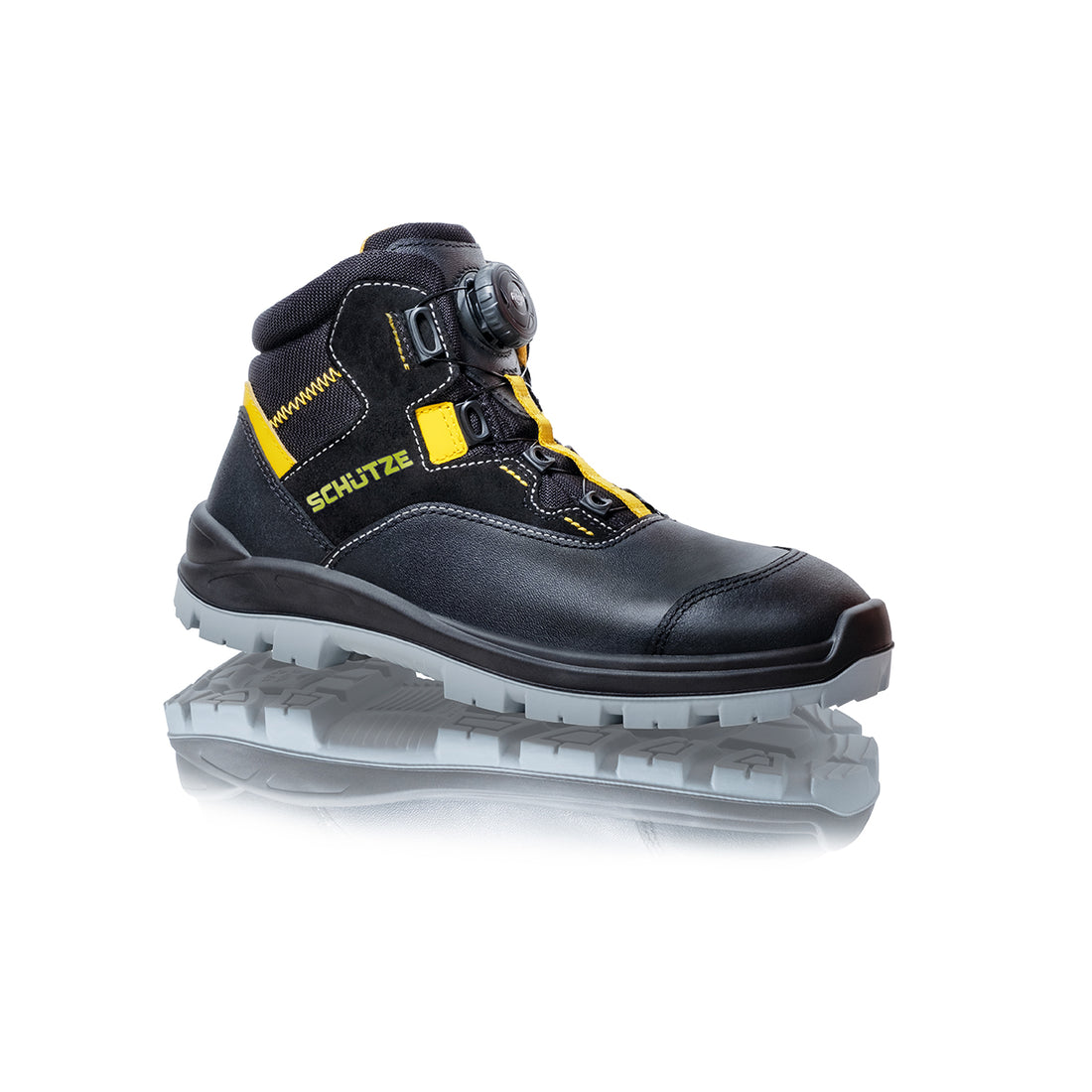 Felix X S3S-Sicherheitsstiefel mit Drehverschluss SCHÜTZE