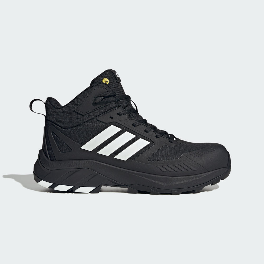 adidas GRADIX MID Herren S3S ESD Sicherheitsschuh schwarz/weiß
