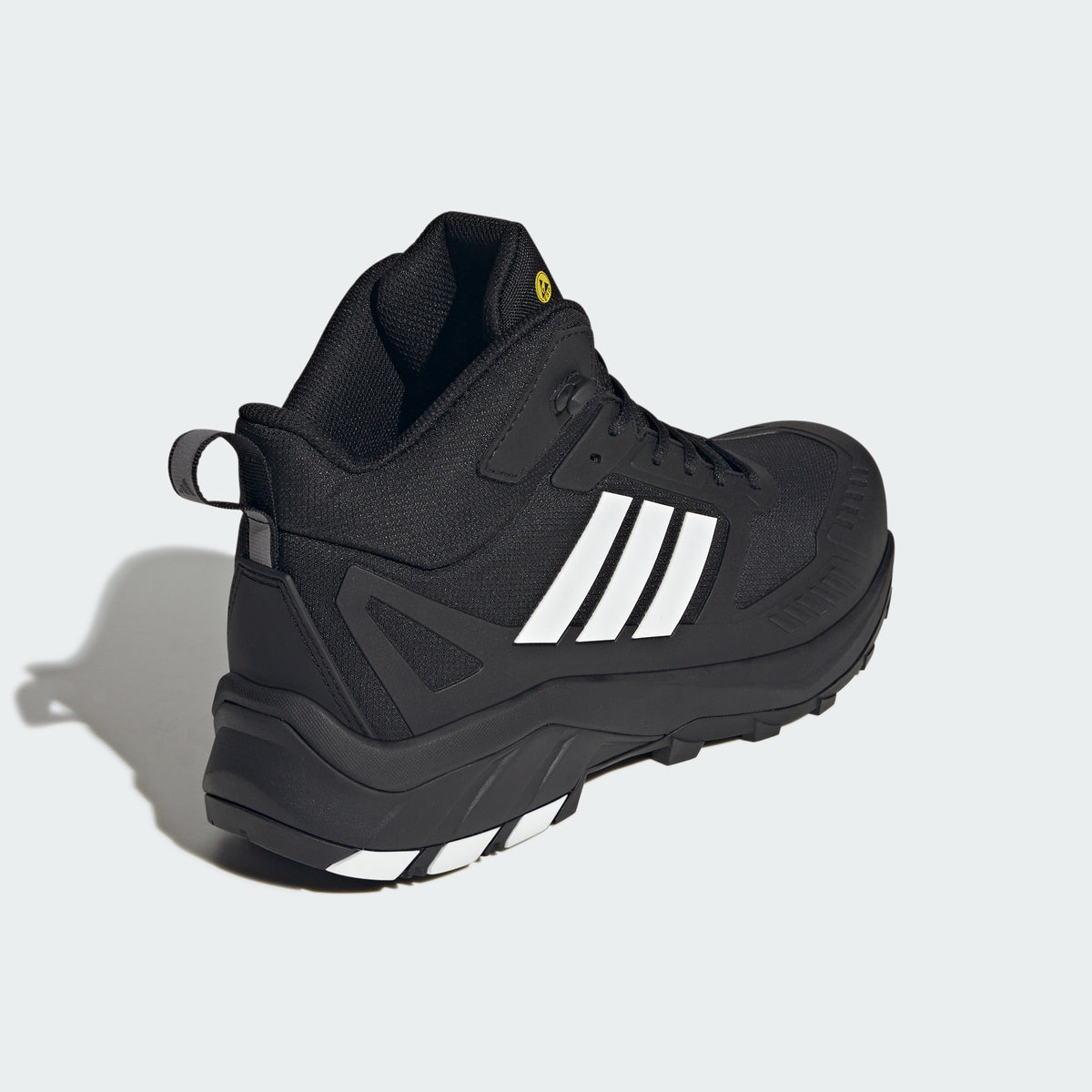 adidas GRADIX MID Herren S3S ESD Sicherheitsschuh schwarz/weiß