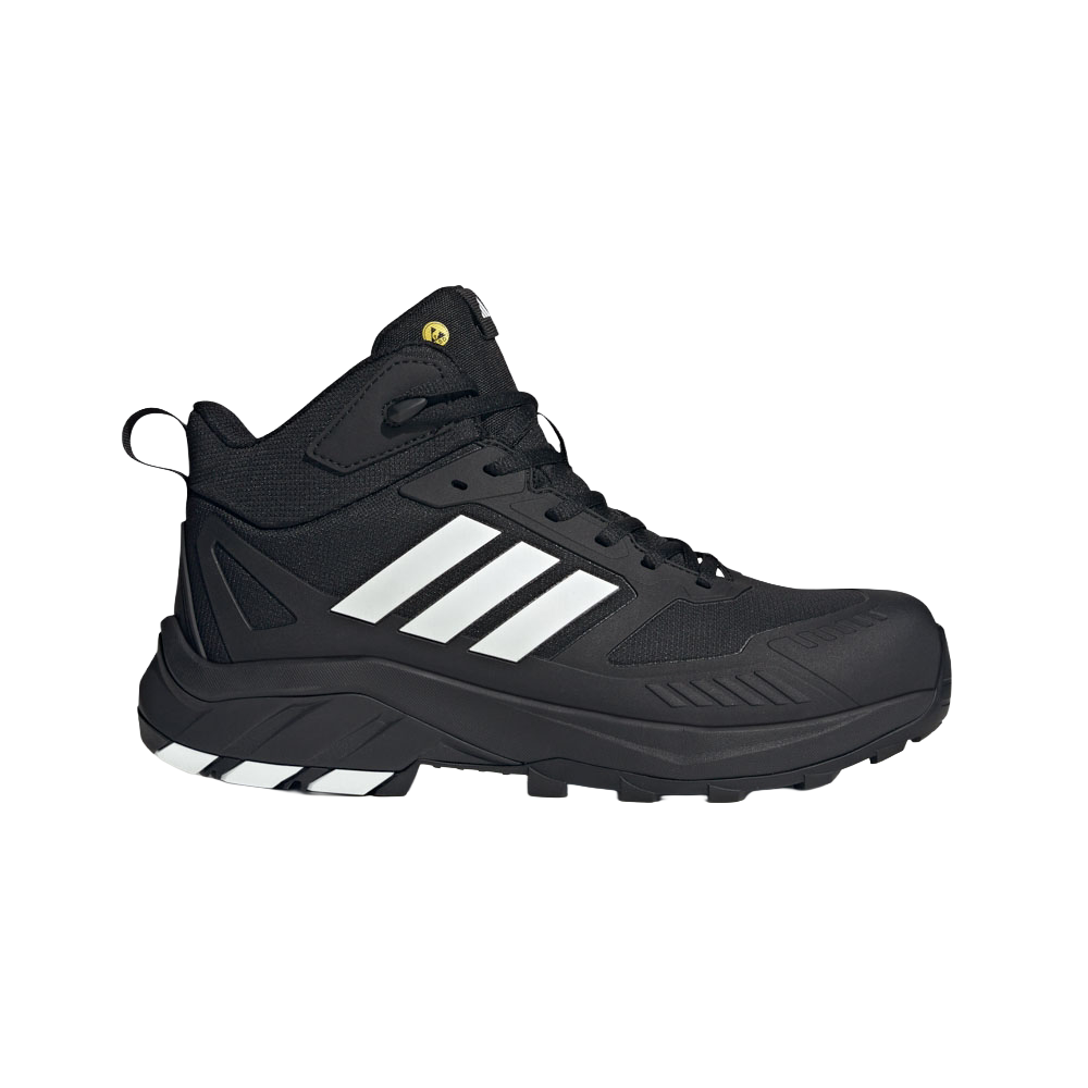 adidas GRADIX MID Herren S3S ESD Sicherheitsschuh schwarz/weiß