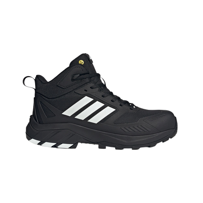 adidas GRADIX MID Herren S3S ESD Sicherheitsschuh schwarz/weiß