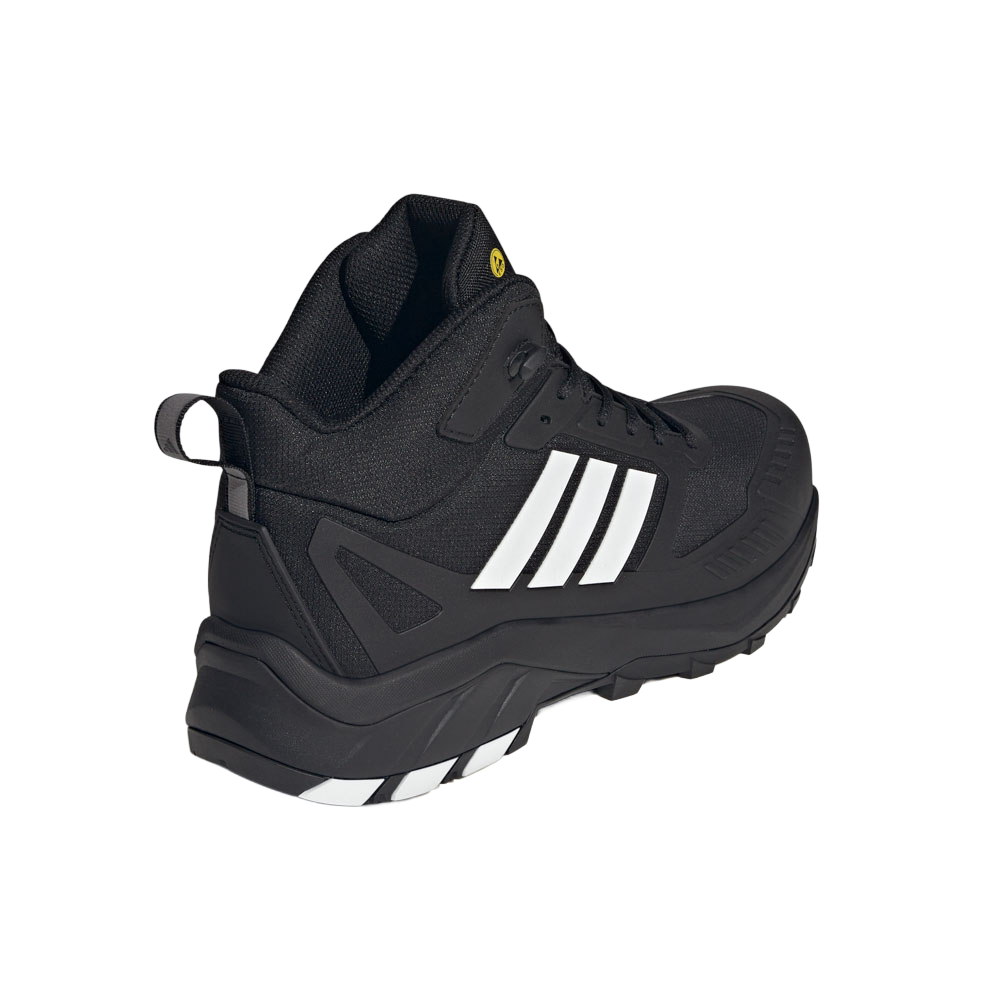 adidas GRADIX MID Herren S3S ESD Sicherheitsschuh schwarz/weiß