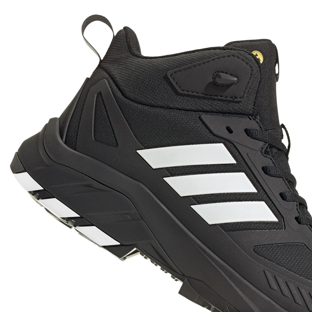 adidas GRADIX MID Herren S3S ESD Sicherheitsschuh schwarz/weiß