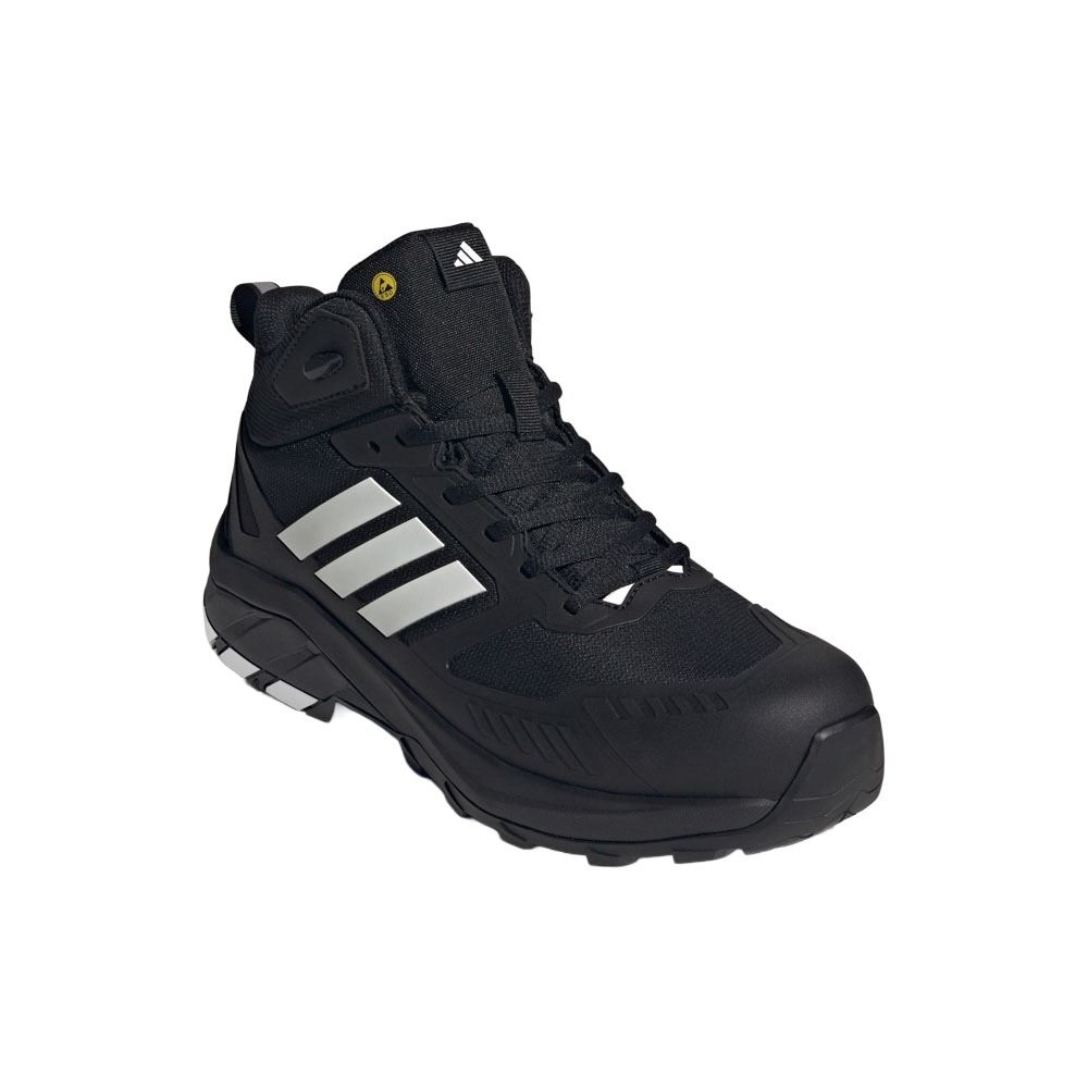 adidas GRADIX MID Herren S3S ESD Sicherheitsschuh schwarz/weiß
