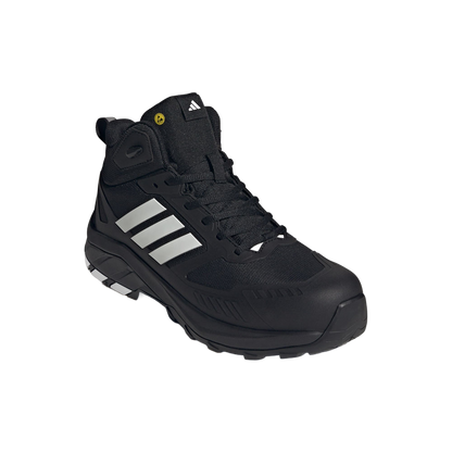 adidas GRADIX MID Herren S3S ESD Sicherheitsschuh schwarz/weiß
