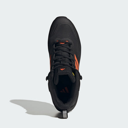 adidas GRADIX MID Herren S3S ESD Sicherheitsschuh schwarz/orange