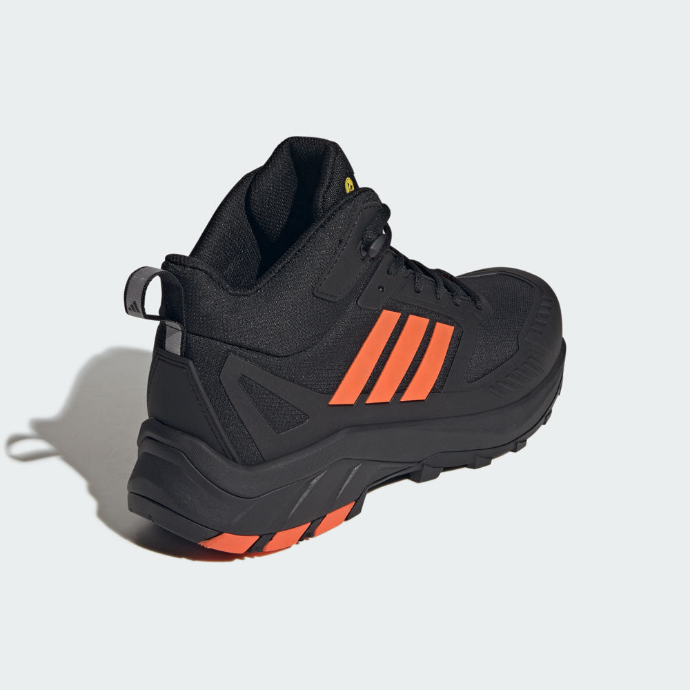 adidas GRADIX MID Herren S3S ESD Sicherheitsschuh schwarz/orange