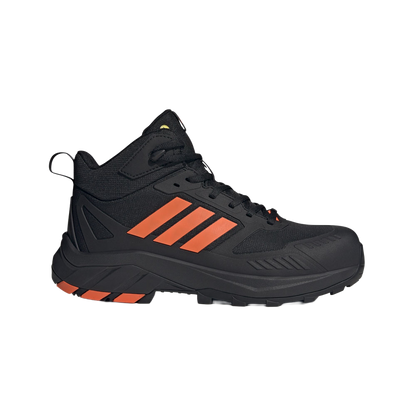 adidas GRADIX MID Herren S3S ESD Sicherheitsschuh schwarz/orange