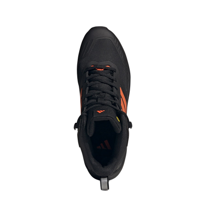 adidas GRADIX MID Herren S3S ESD Sicherheitsschuh schwarz/orange