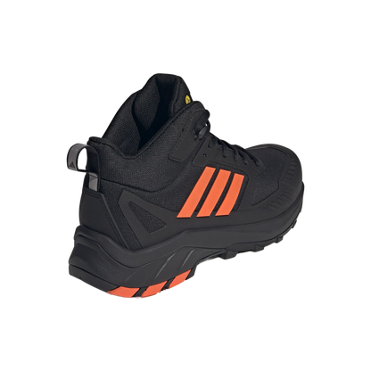 adidas GRADIX MID Herren S3S ESD Sicherheitsschuh schwarz/orange
