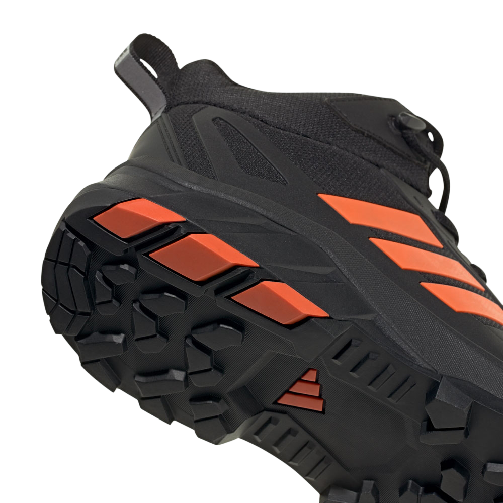 adidas GRADIX MID Herren S3S ESD Sicherheitsschuh schwarz/orange