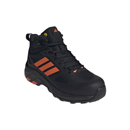 adidas GRADIX MID Herren S3S ESD Sicherheitsschuh schwarz/orange