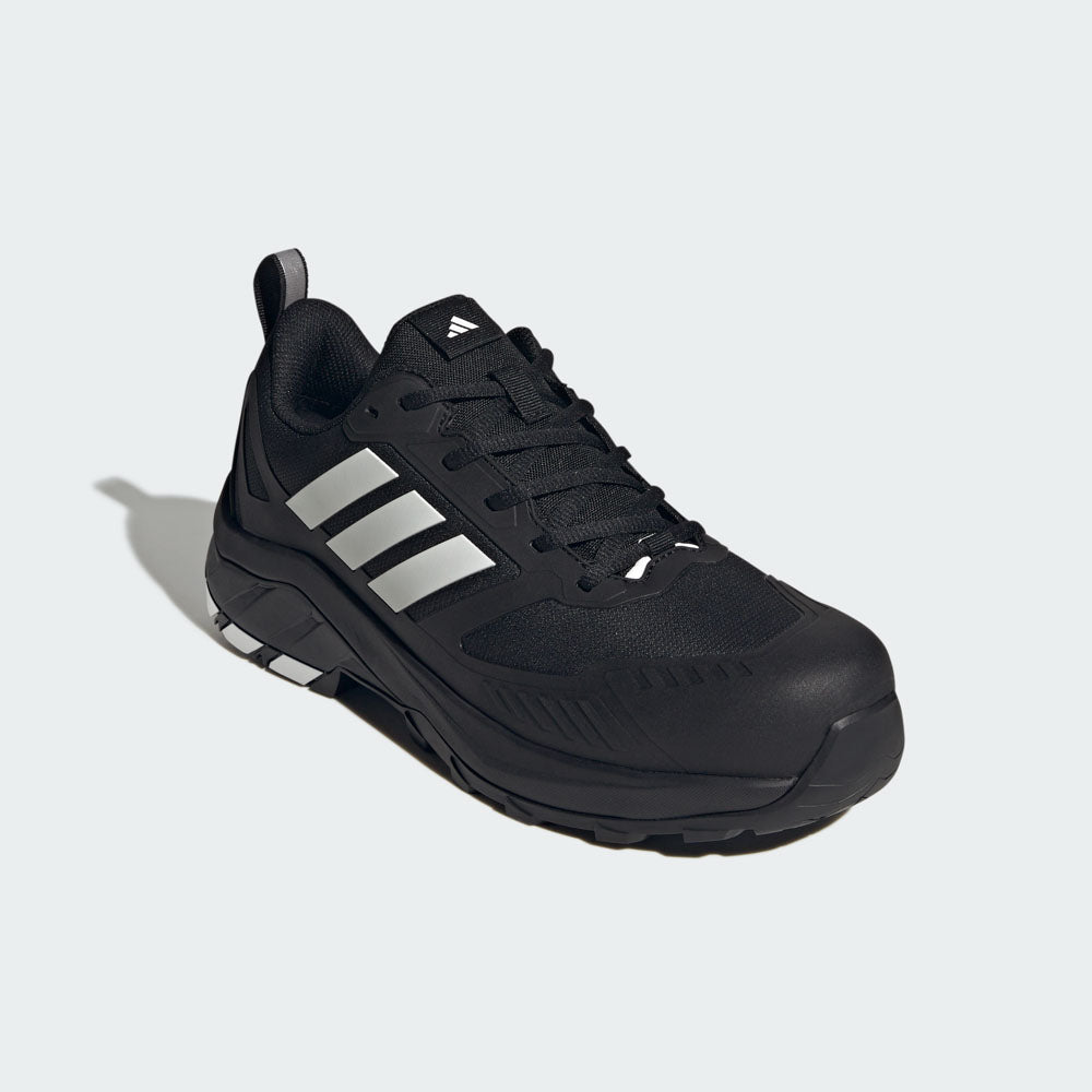 adidas AEDUS Herren S1PS ESD Sicherheitshalbschuh schwarz/weiß