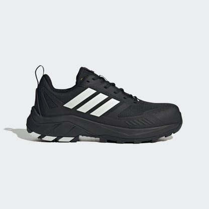 adidas AEDUS Herren S1PS ESD Sicherheitshalbschuh schwarz/weiß