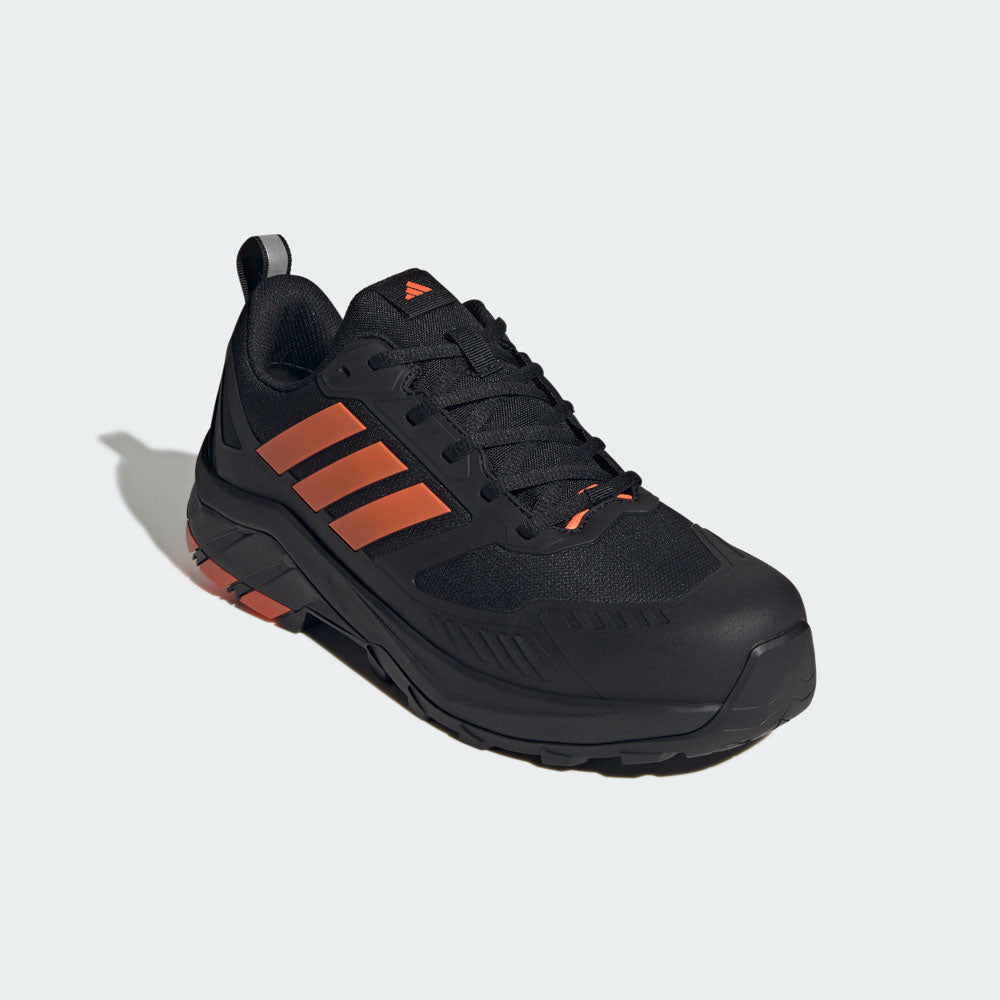 adidas GRADIX Herren S3S ESD Sicherheitshalbschuh schwarz/orange