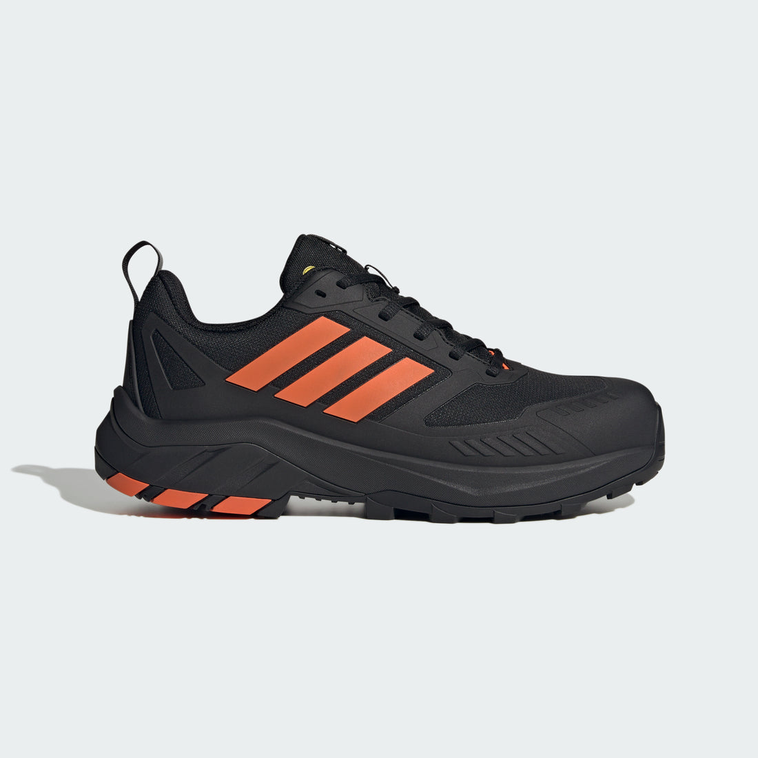 adidas GRADIX Herren S3S ESD Sicherheitshalbschuh schwarz/orange