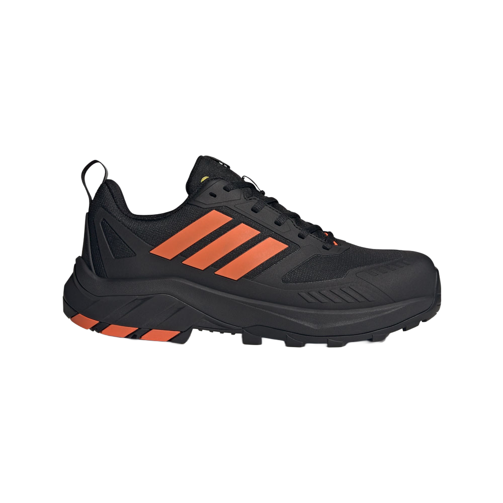adidas GRADIX Herren S3S ESD Sicherheitshalbschuh schwarz/orange