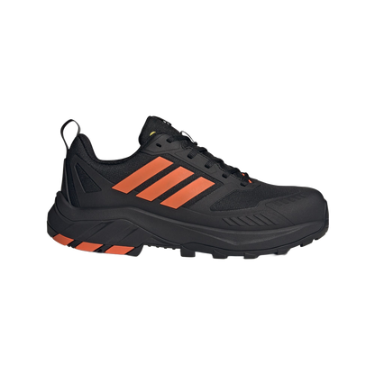 adidas GRADIX Herren S3S ESD Sicherheitshalbschuh schwarz/orange