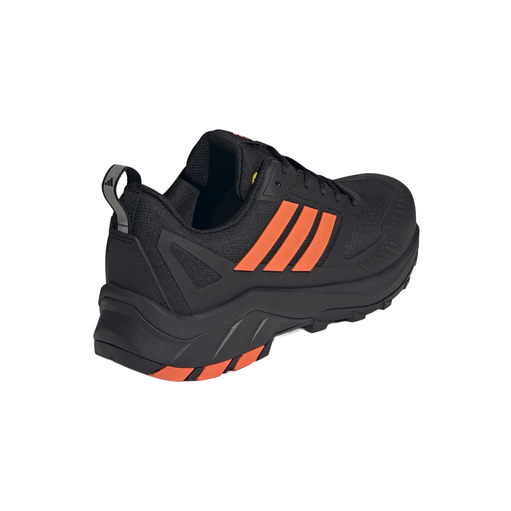 adidas GRADIX Herren S3S ESD Sicherheitshalbschuh schwarz/orange