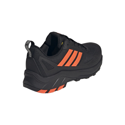 adidas GRADIX Herren S3S ESD Sicherheitshalbschuh schwarz/orange