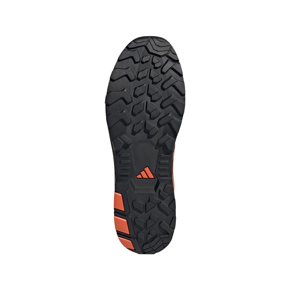 adidas GRADIX Herren S3S ESD Sicherheitshalbschuh schwarz/orange