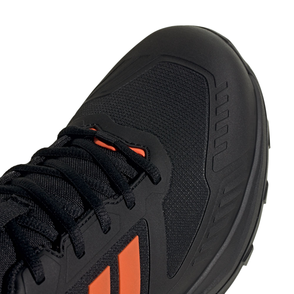 adidas GRADIX Herren S3S ESD Sicherheitshalbschuh schwarz/orange