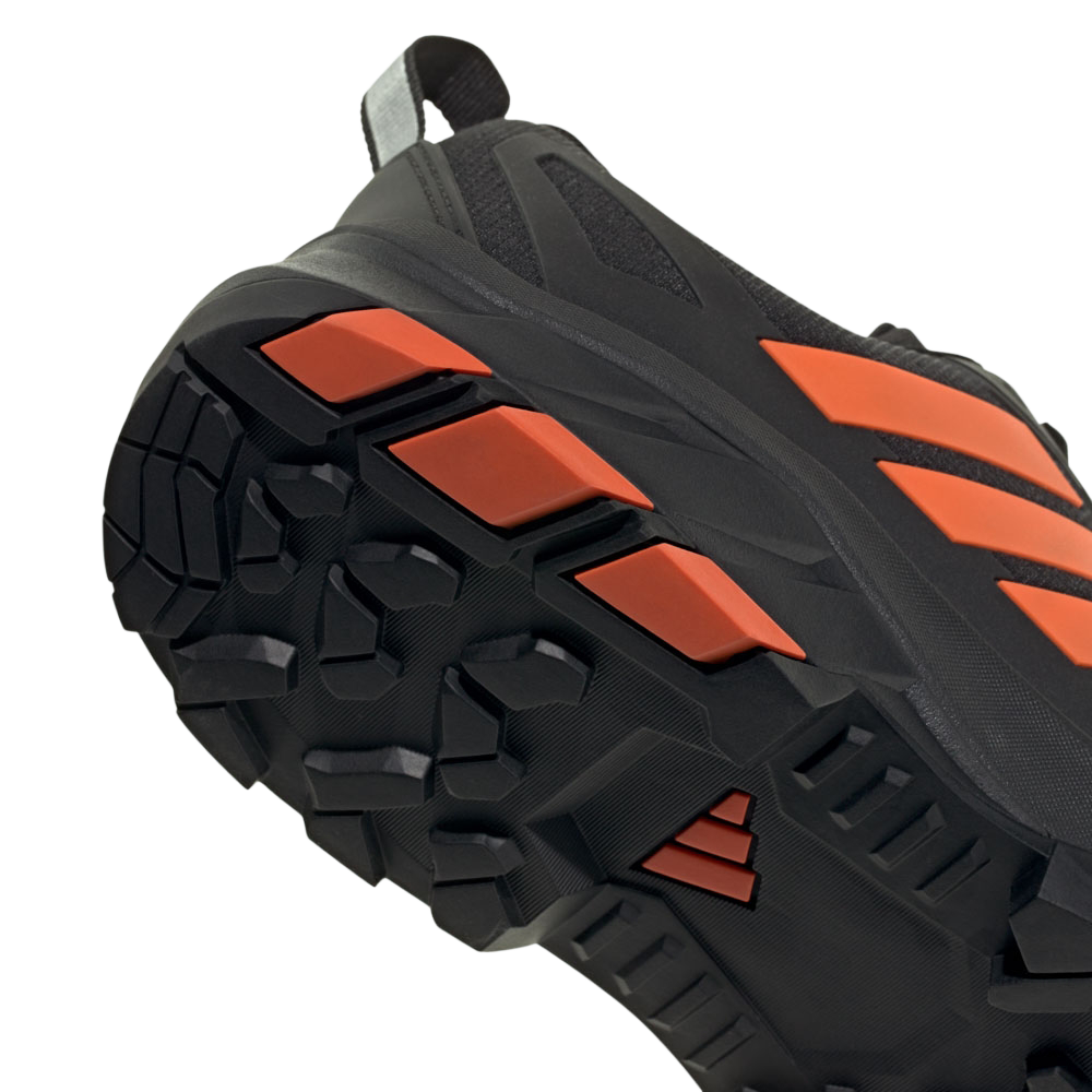 adidas GRADIX Herren S3S ESD Sicherheitshalbschuh schwarz/orange