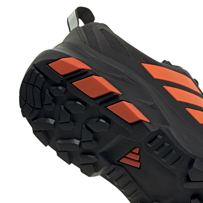 adidas GRADIX Herren S3S ESD Sicherheitshalbschuh schwarz/orange