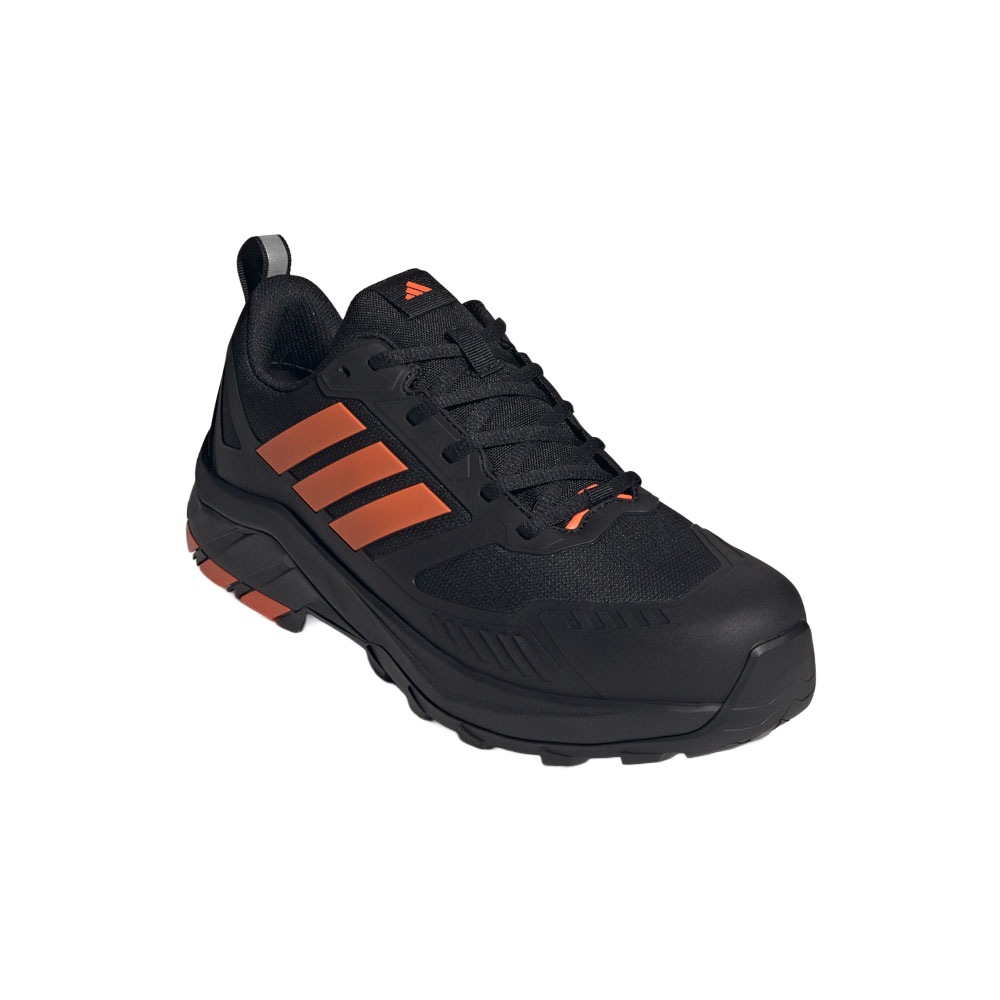 adidas GRADIX Herren S3S ESD Sicherheitshalbschuh schwarz/orange
