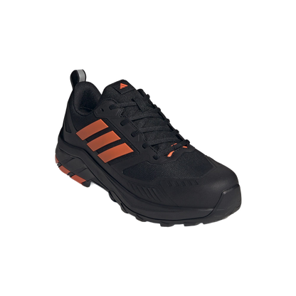 adidas GRADIX Herren S3S ESD Sicherheitshalbschuh schwarz/orange