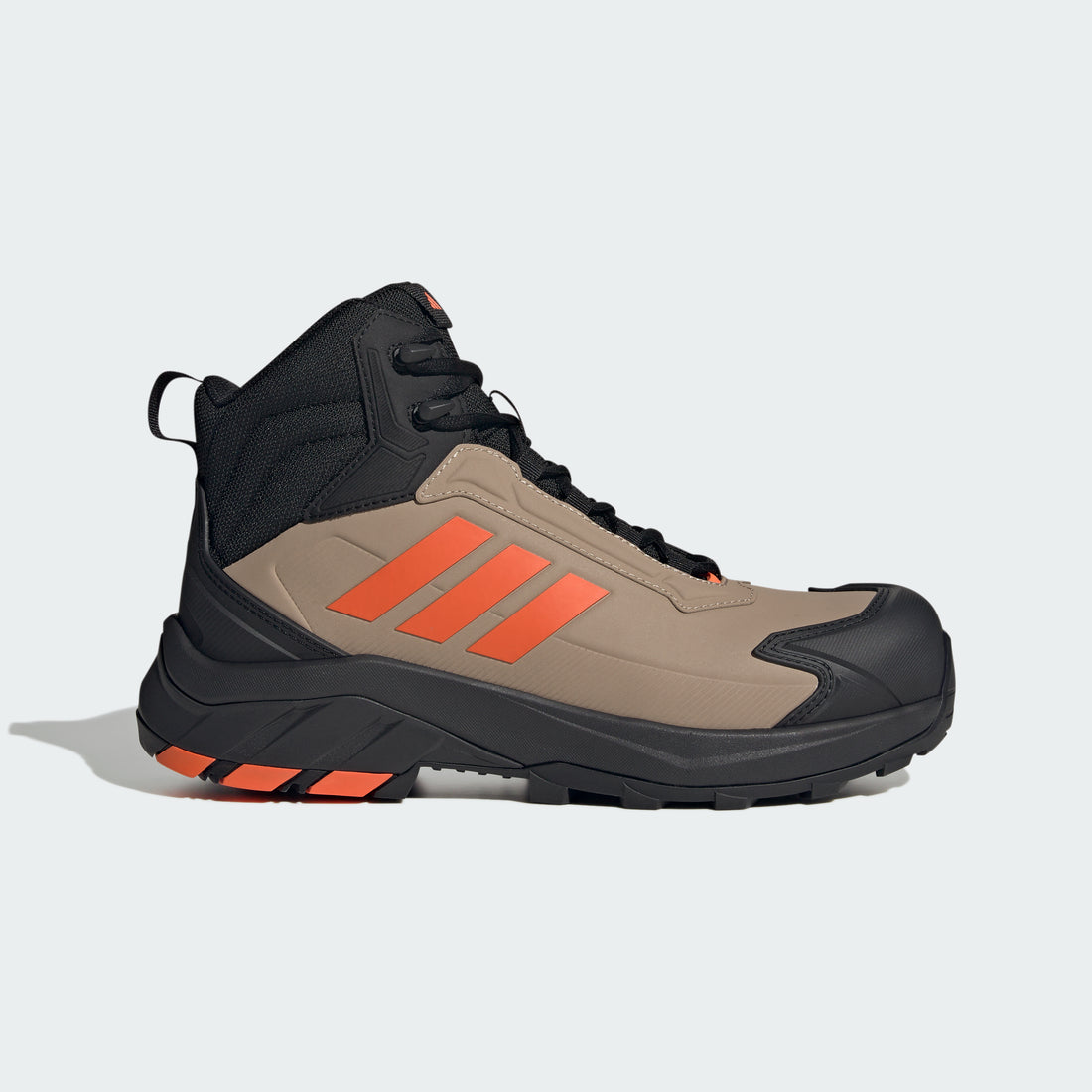 adidas GRANOR MID Herren S3S ESD Sicherheitsschuh braun/orange