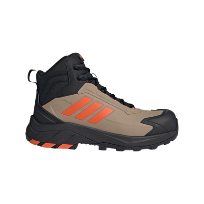 adidas GRANOR MID Herren S3S ESD Sicherheitsschuh braun/orange
