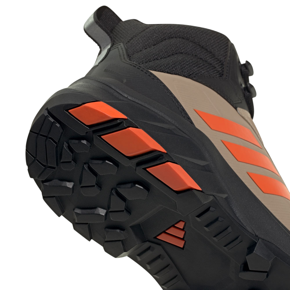 adidas GRANOR MID Herren S3S ESD Sicherheitsschuh braun/orange