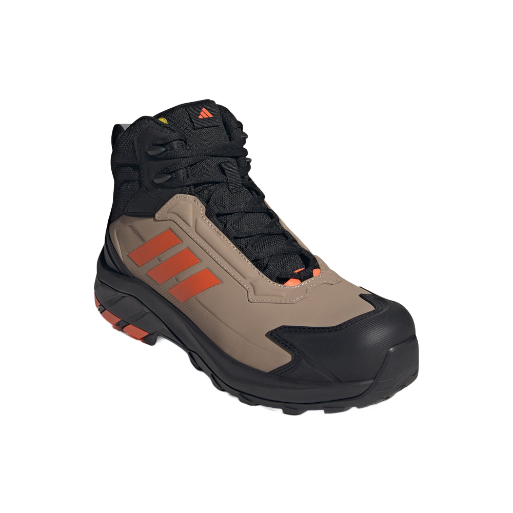 adidas GRANOR MID Herren S3S ESD Sicherheitsschuh braun/orange
