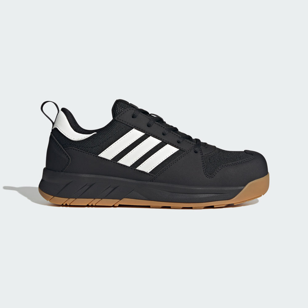 adidas MOTIX Herren S1PS ESD Sicherheitshalbschuh schwarz/weiß