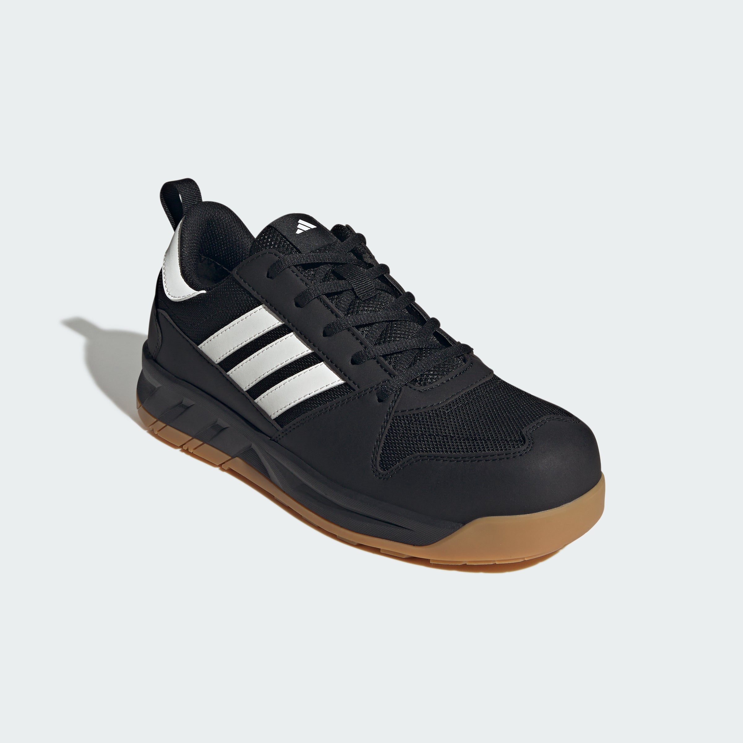 adidas MOTIX Herren S1PS ESD Sicherheitshalbschuh schwarz/weiß