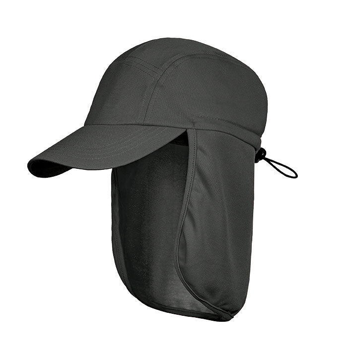 4PROTECT UV-Schutz-Cap grau
