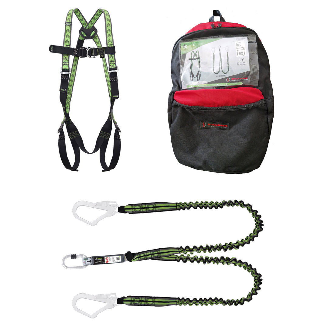 Absturzsicherungsset Gerüstbauer - Kratos Safety®