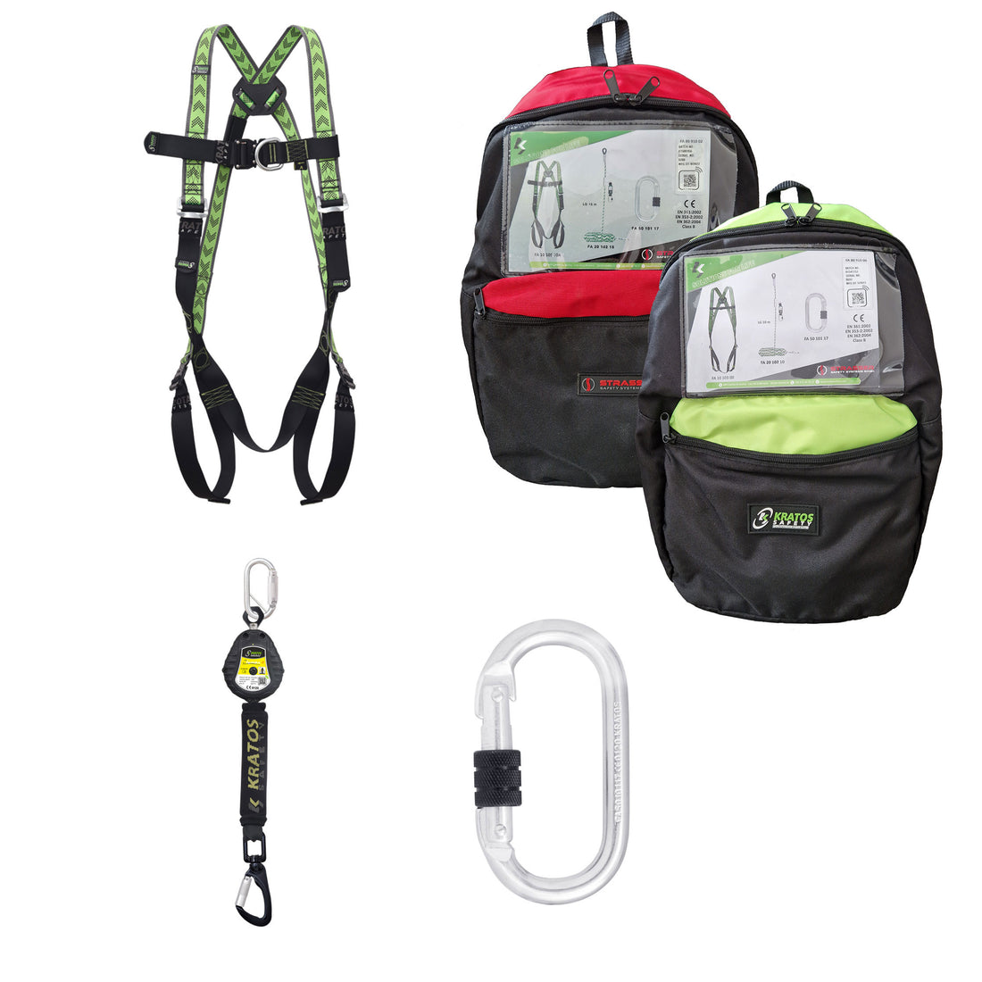 Absturzsicherungsset Hubsteiger - Kratos Safety®