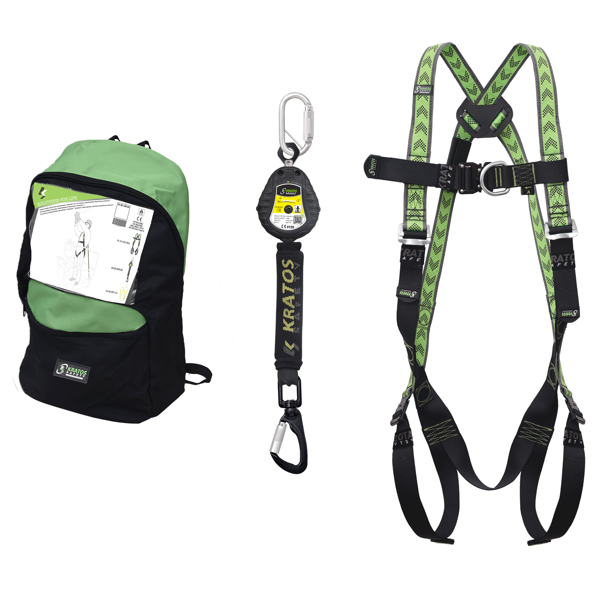 Absturzsicherungsset Hubsteiger - Kratos Safety®