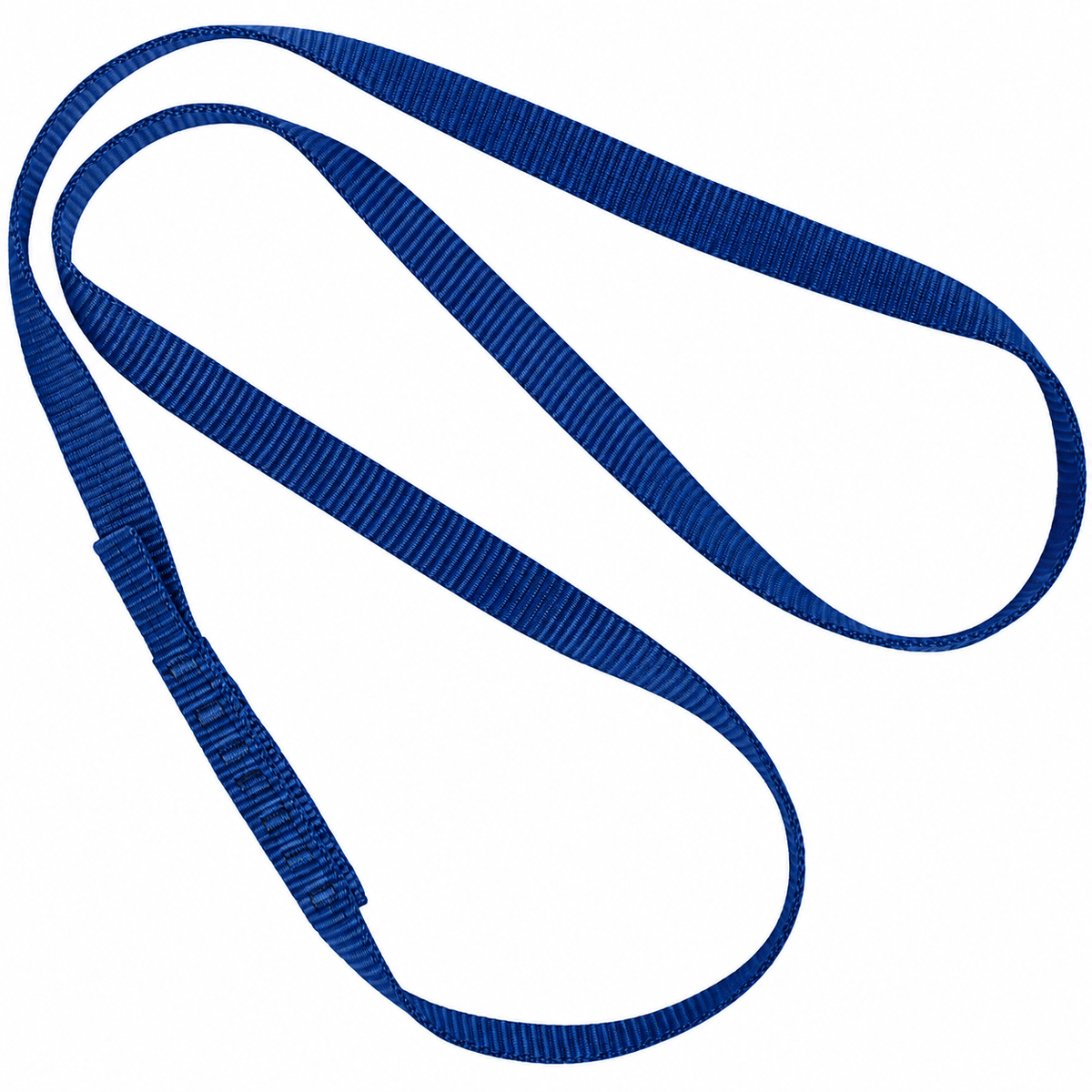 Bandschlinge 0,8m blau - Kratos Safety®