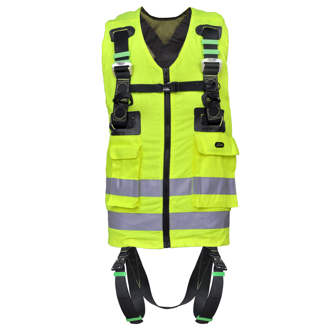 Warnweste mit integriertem Auffanggurt REFLEX 1- Kratos Safety®