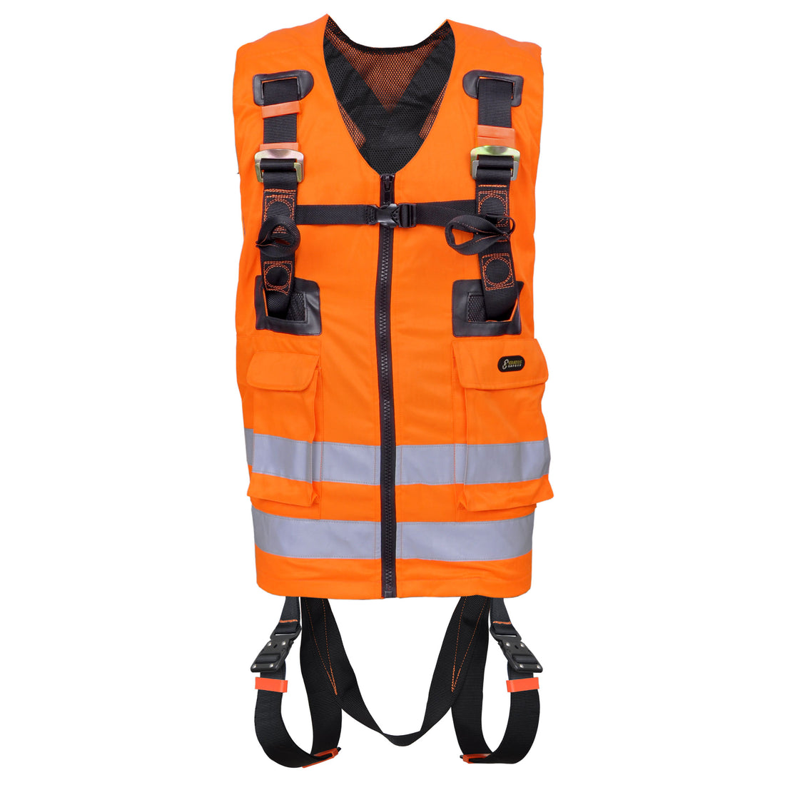 Warnweste mit integriertem Auffanggurt REFLEX 2- Kratos Safety®