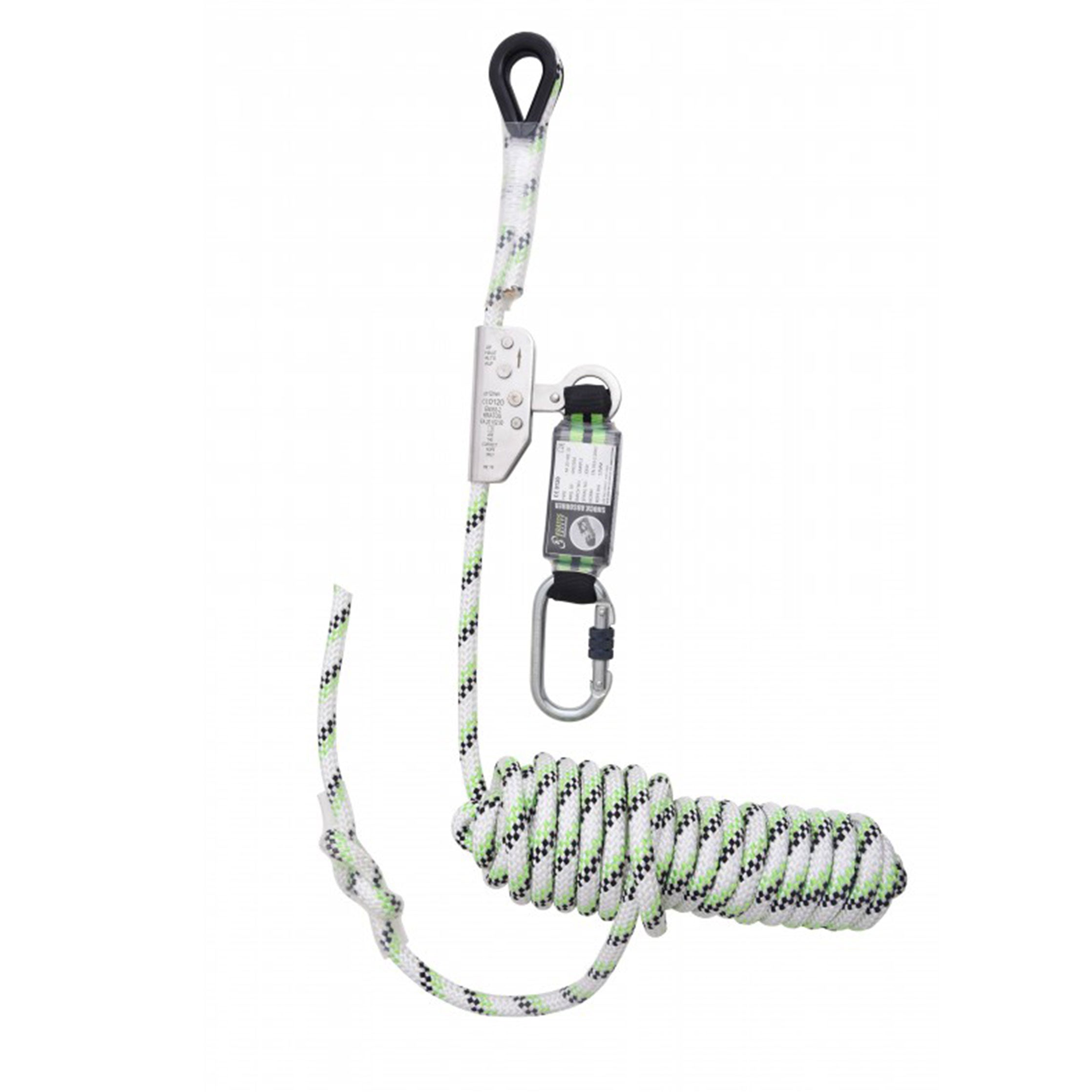 Absturzsicherungsset Profi 15m - Kratos Safety®