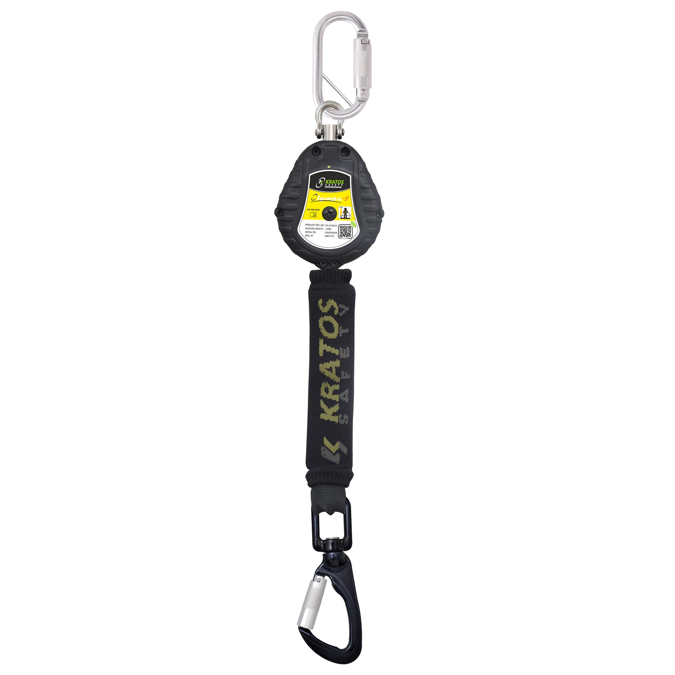Absturzsicherungsset Hubsteiger - Kratos Safety®