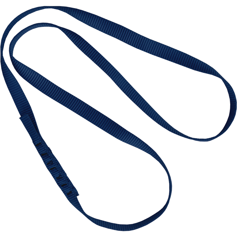 Bandschlinge 0,8m blau - Kratos Safety®