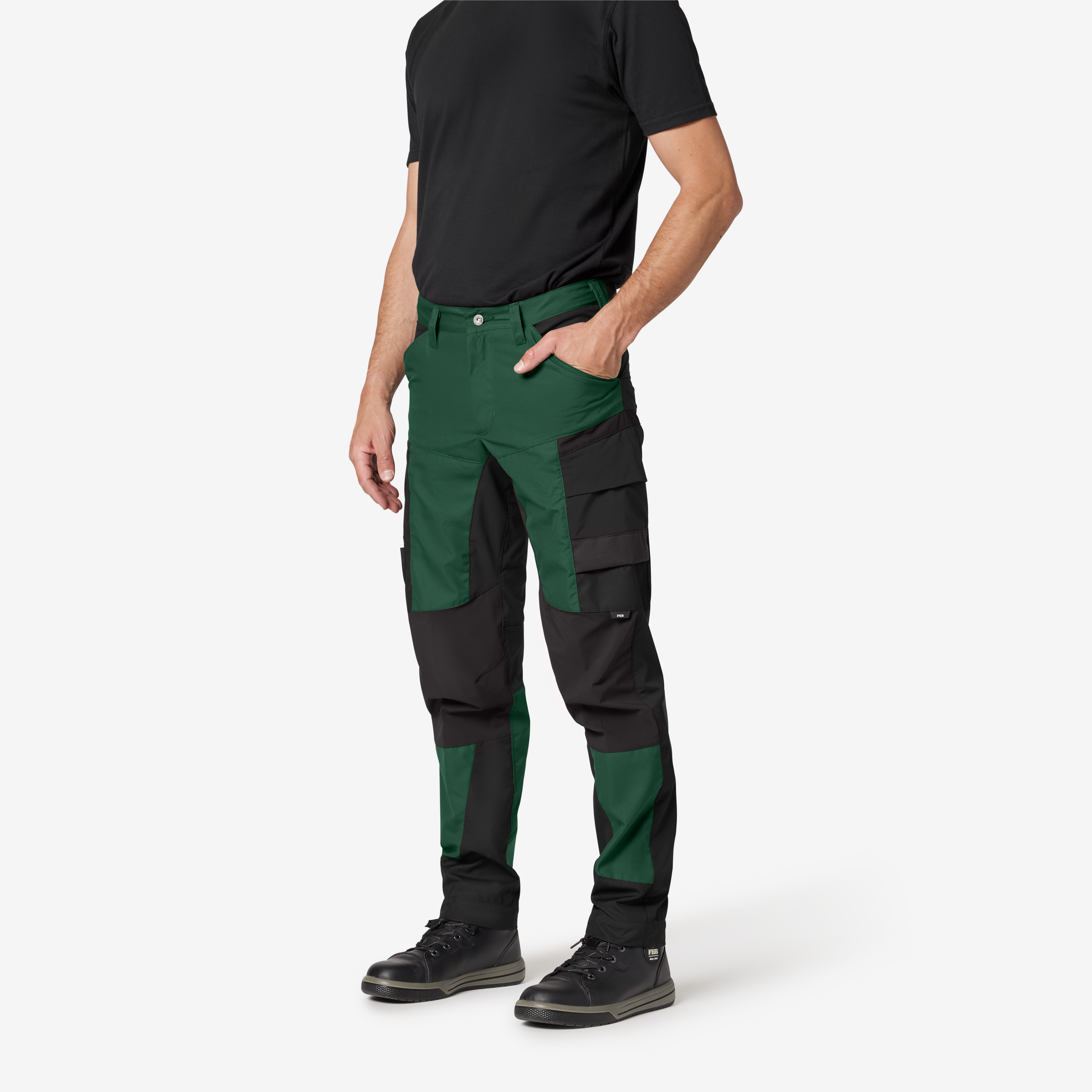 FHB MIO Arbeitshose - elastisch und robust