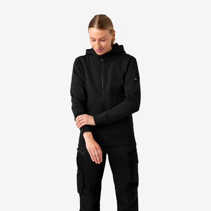 FHB QUENTIN Hoodie-Jacke unisex