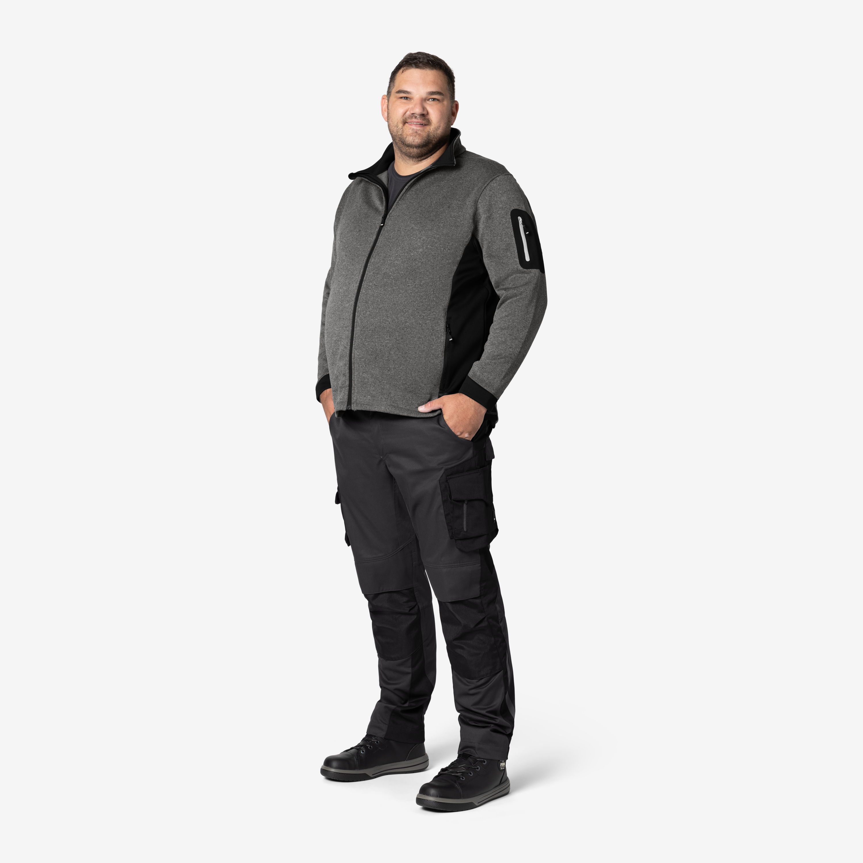 FHB CHRISTOPH-Fleece-Jacke